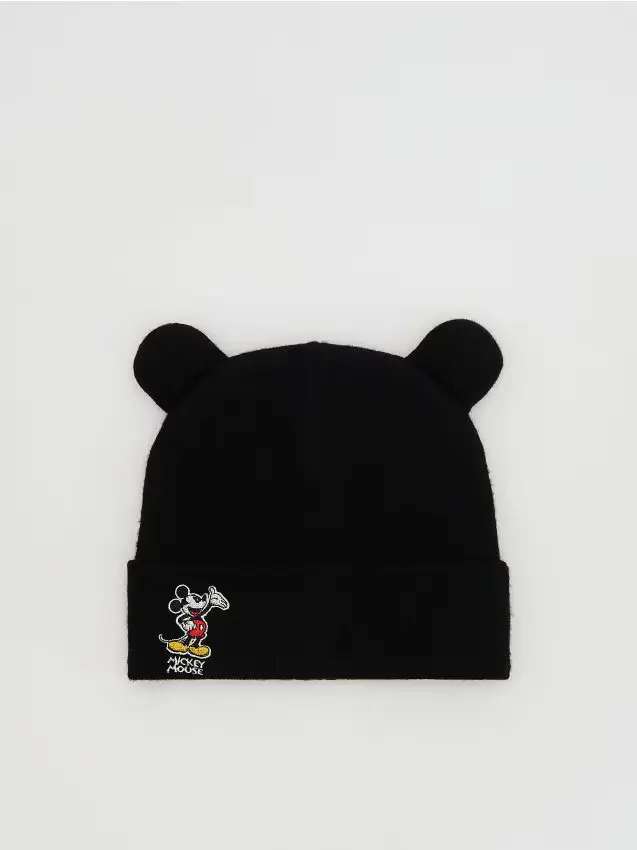 Berretto Mickey Mouse - nero