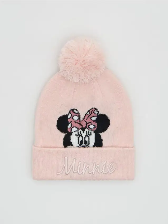 Berretto Minnie Mouse - rosa