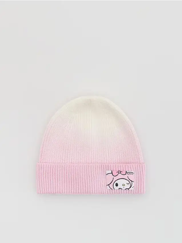 Berretto My Melody in viscosa - rosa pastello