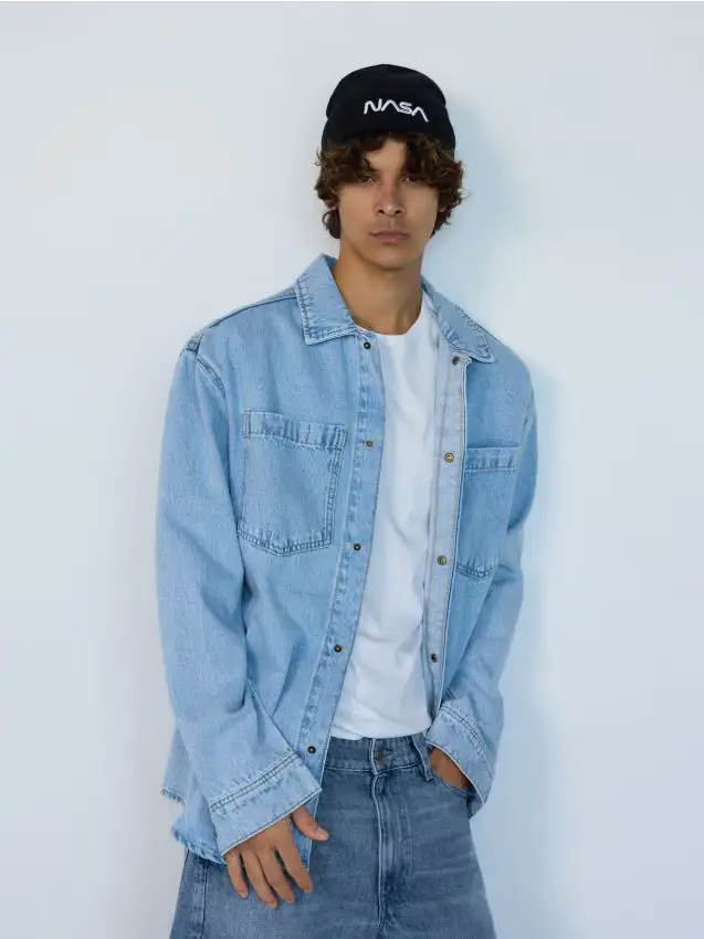 Berretto NASA - nero