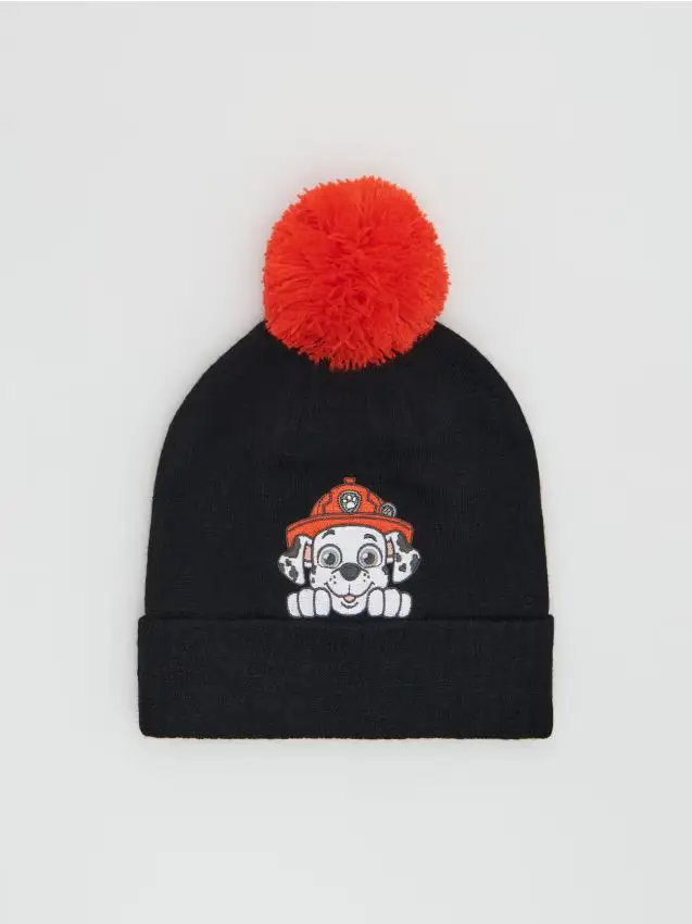 Berretto PAW Patrol - nero