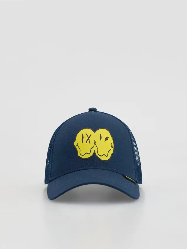 Berretto SmileyWorld® - blu scuro