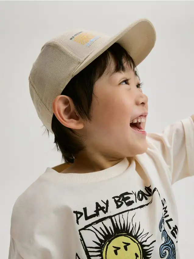 Berretto SmileyWorld® - nude