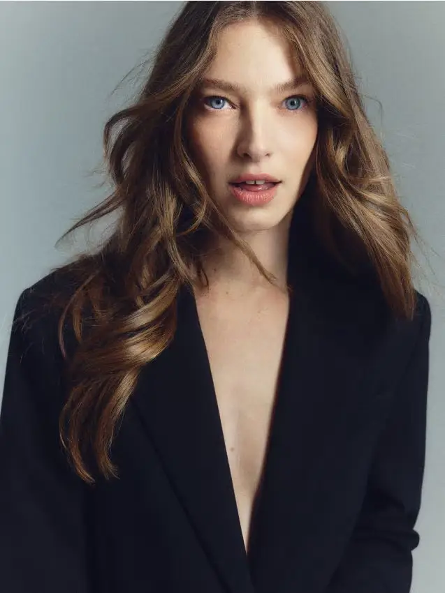 Blazer monopetto - nero