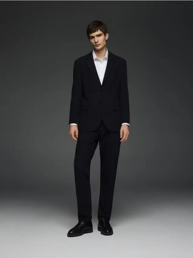 Blazer slim fit - nero