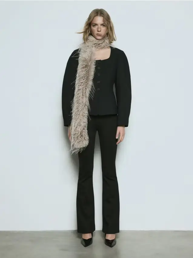 Blazer slim fit - nero