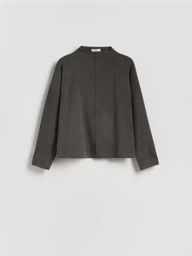 Blusa con impunture - multicolore