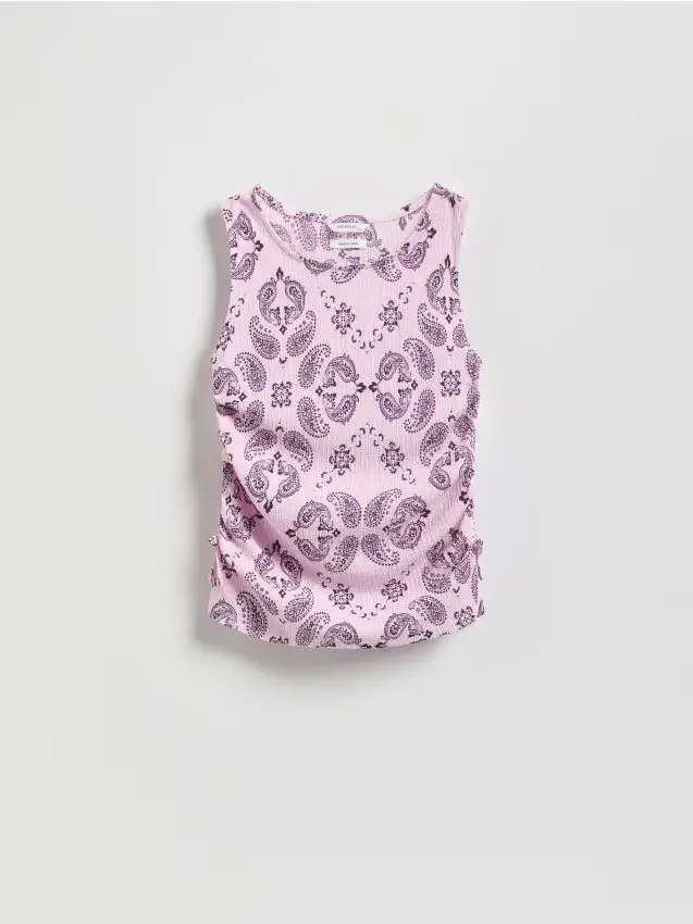 Blusa fantasia - multicolore