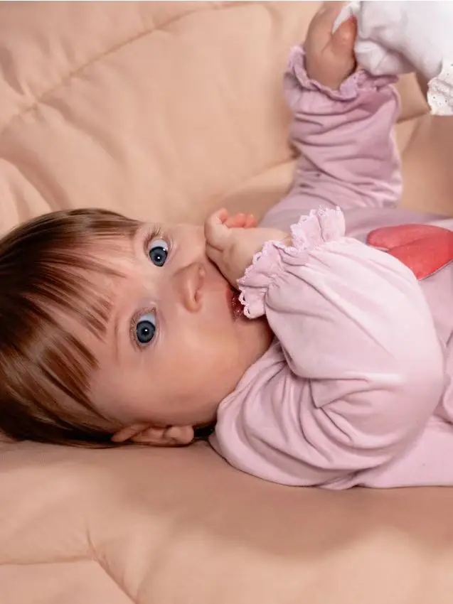 Body con applicazione - lavanda