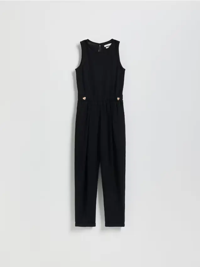 Body in jersey - nero