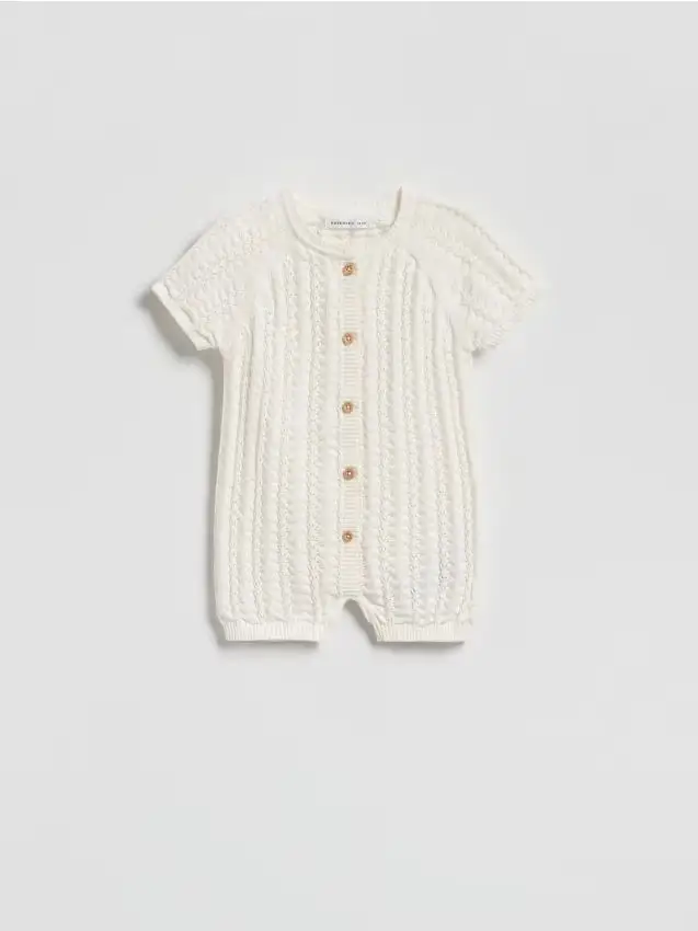 Body in jersey - panna