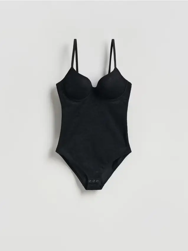 Body modellante - nero