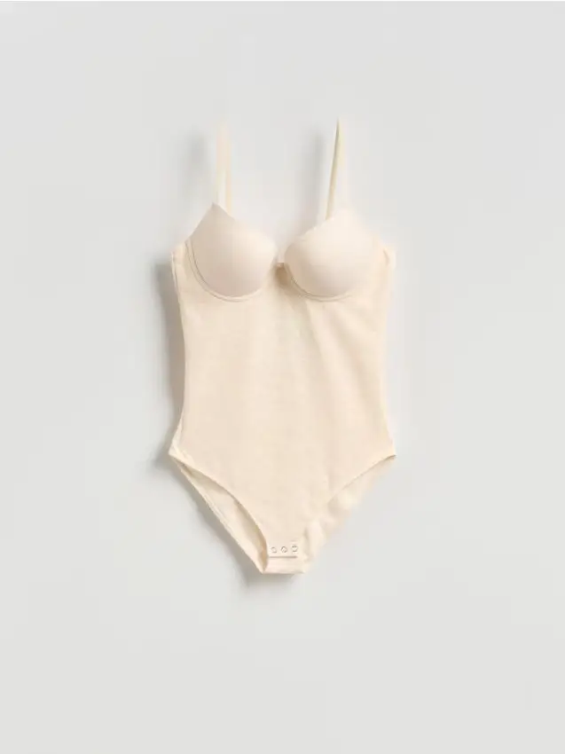 Body modellante - panna