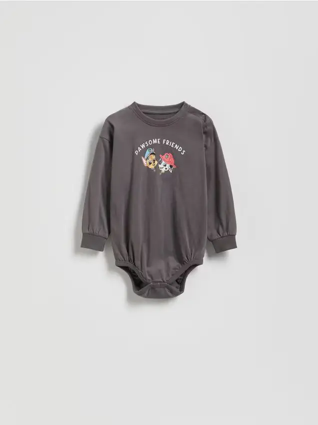 Body PAW Patrol - marrone scuro