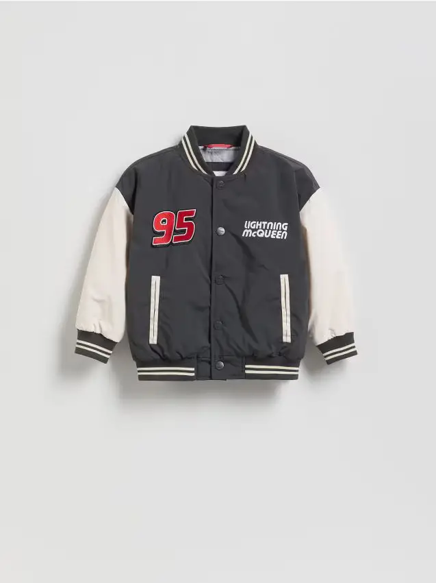 Bomber Auta imbottito - grigio scuro