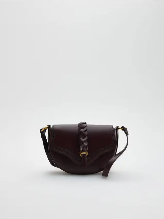 Borsa a spalla di piccole dimensioni - maroon