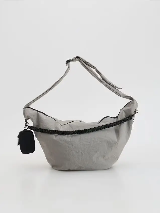 Borsa a tracolla - grigio chiaro