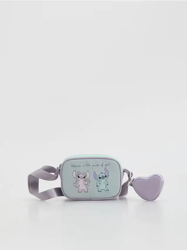 Borsa Lilo & Stitch - multicolore