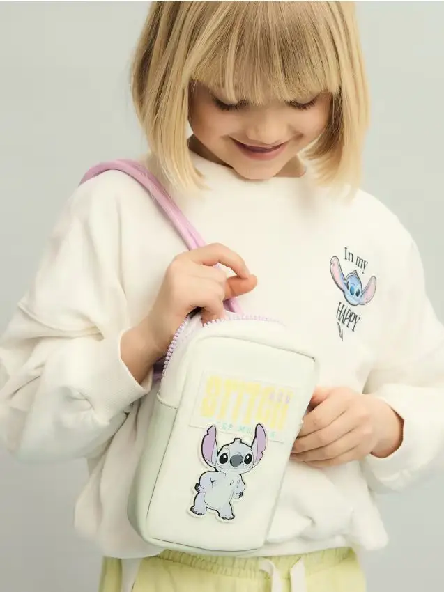 Borsa Lilo & Stitch - multicolore