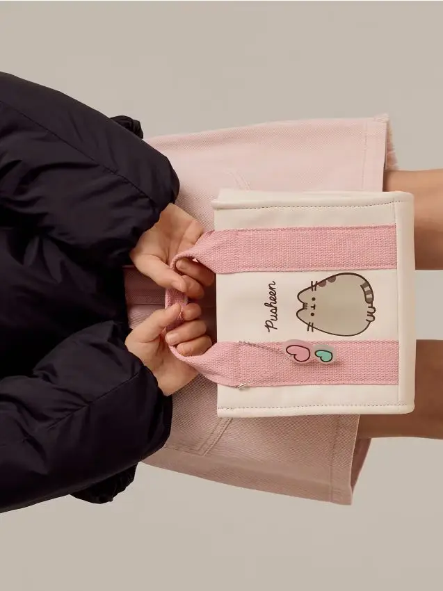 Borsa Pusheen - multicolore