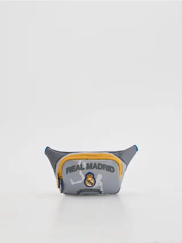 Borsa Real Madrid - grigio chiaro