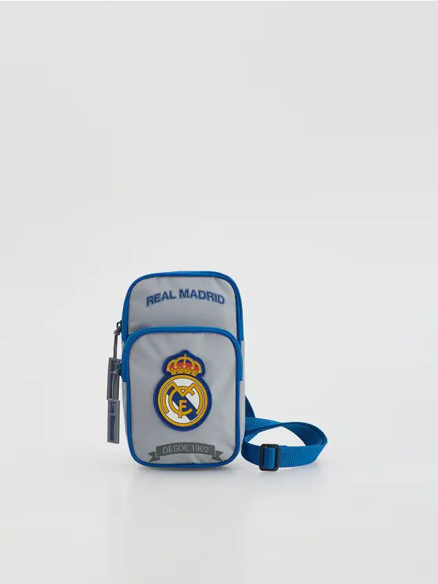 Borsa Real Madrid - grigio chiaro