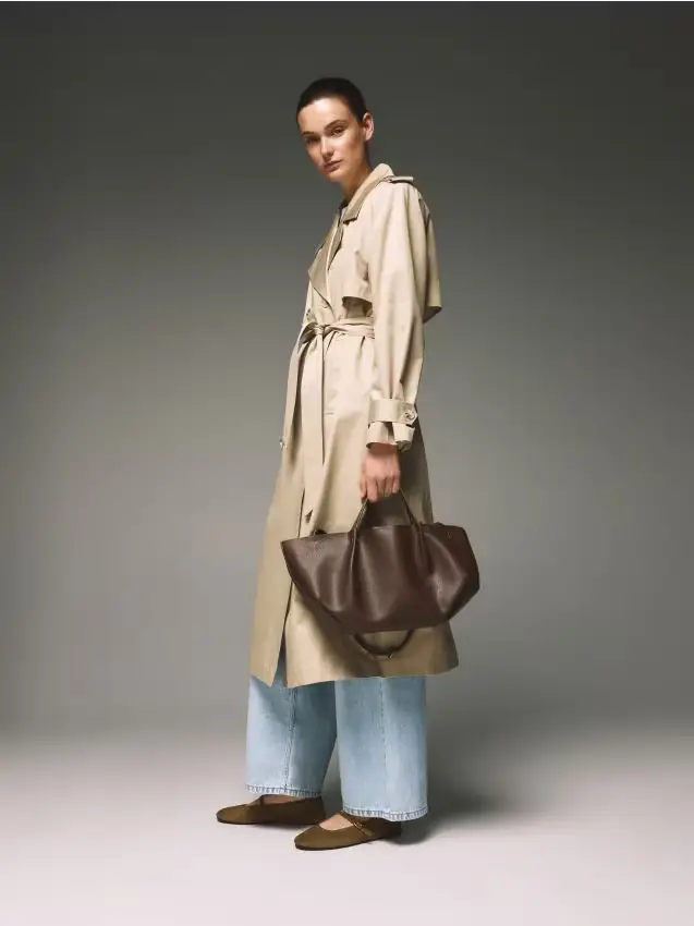 Borsa shopper - marrone