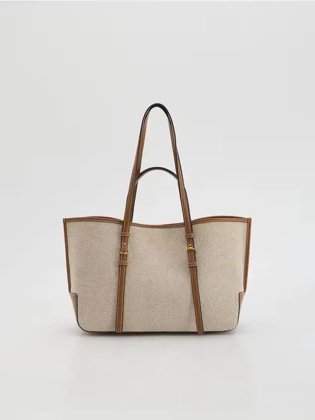 Borsa shopper - marrone