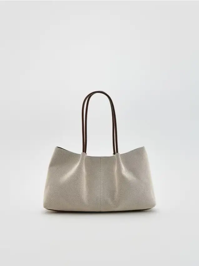 Borsa shopper - marrone