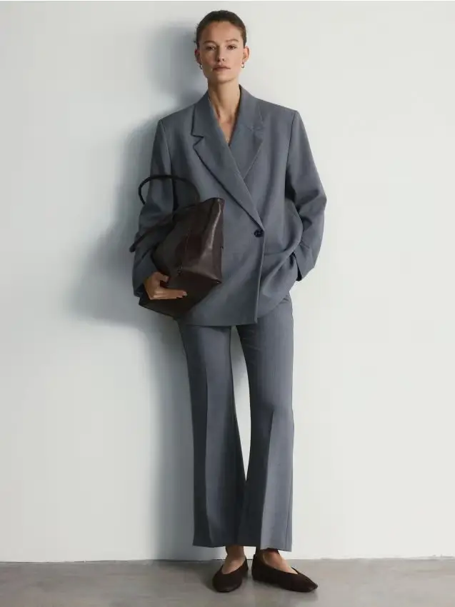 Borsa shopper - marrone scuro