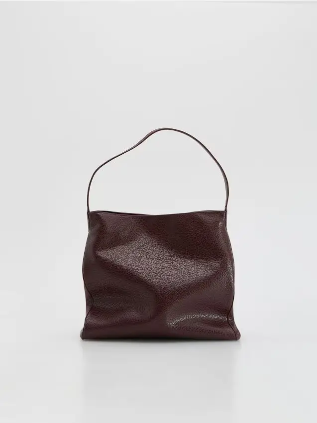 Borsa shopper - mogano