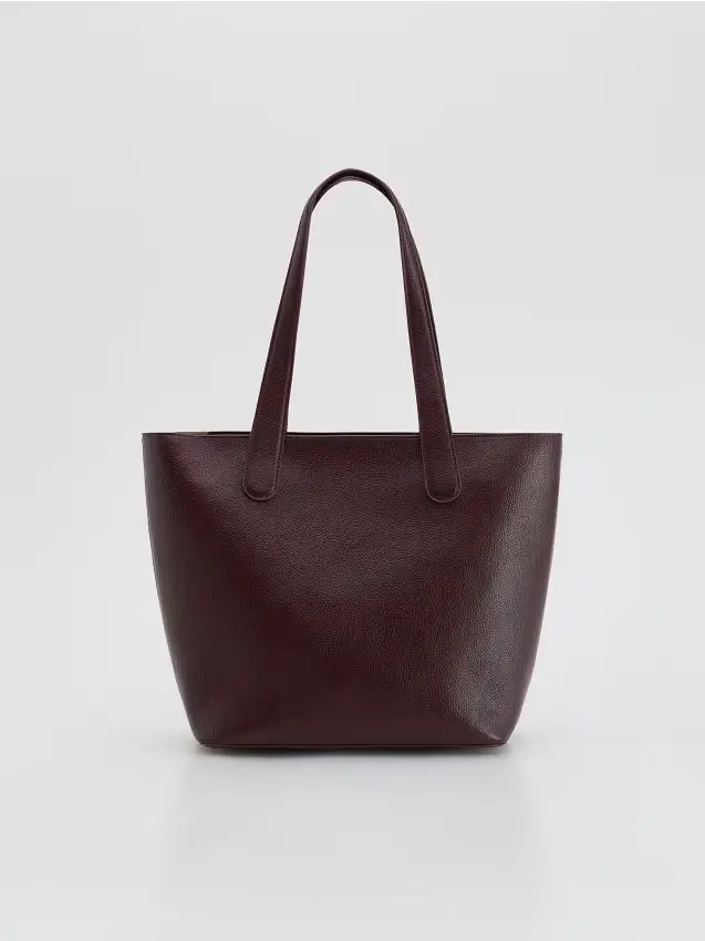 Borsa shopper - mogano