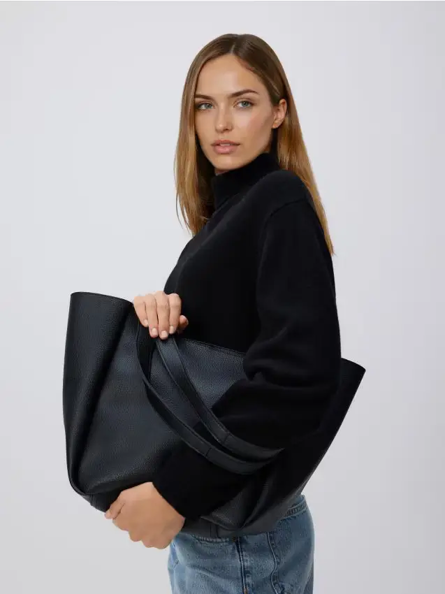 Borsa shopper - nero