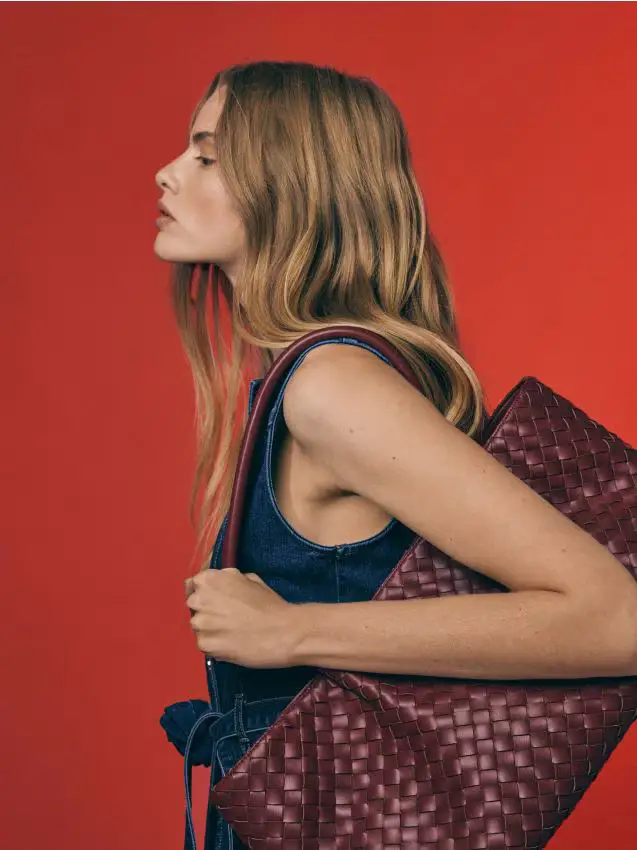 Borsa shopper - rosso