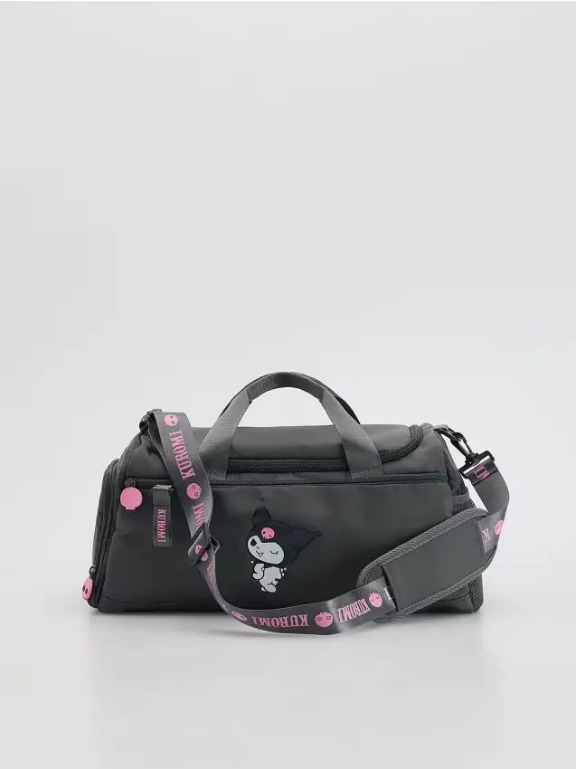 Borsa sportiva Kuromi - nero