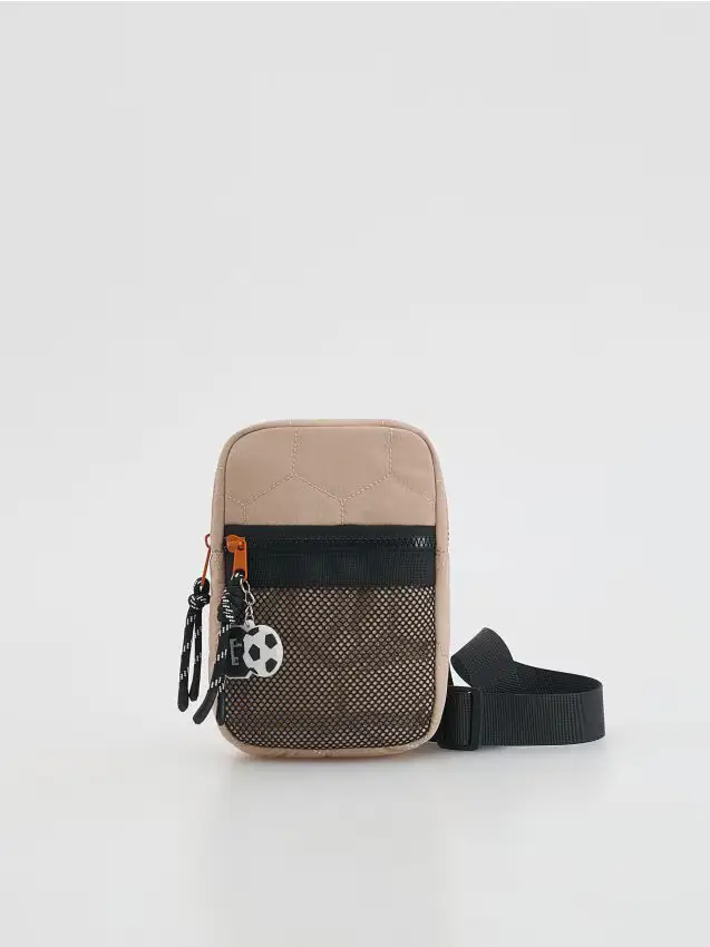 Borsellino con tracolla - beige