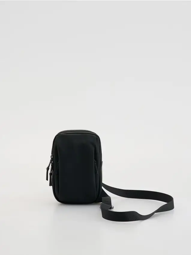 Borsello crossbody - nero