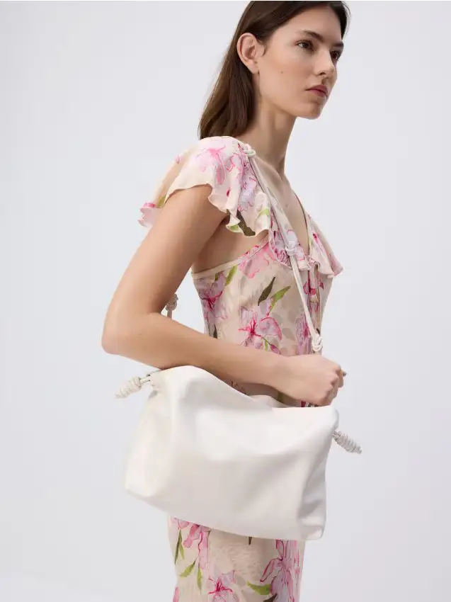 Borsetta a tracolla - bianco