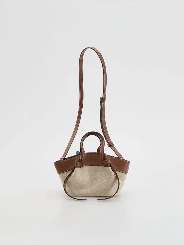 Borsetta a tracolla - marrone