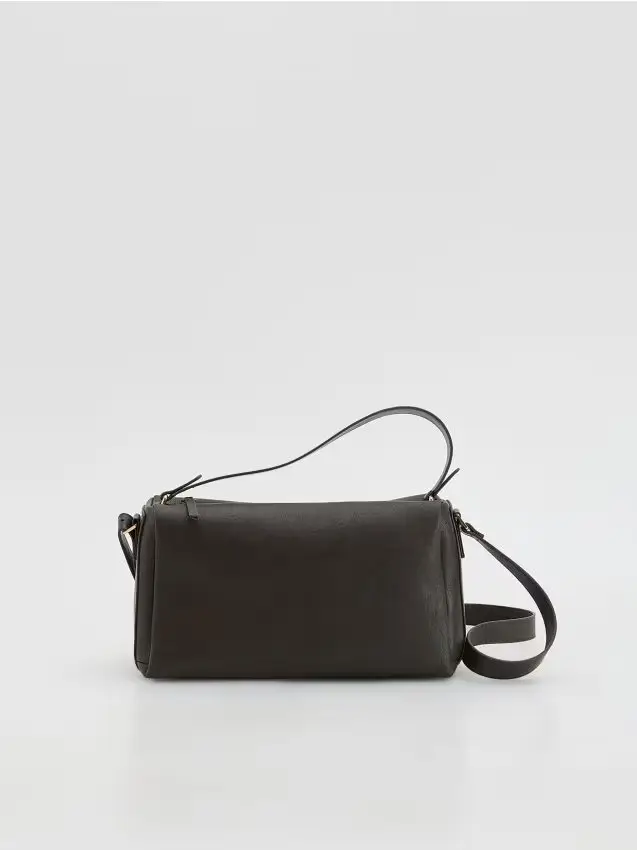 Borsetta a tracolla - marrone polveroso