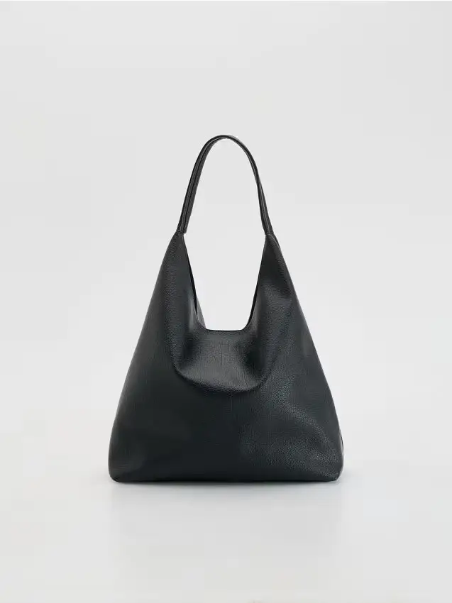 Borsetta hobo - nero