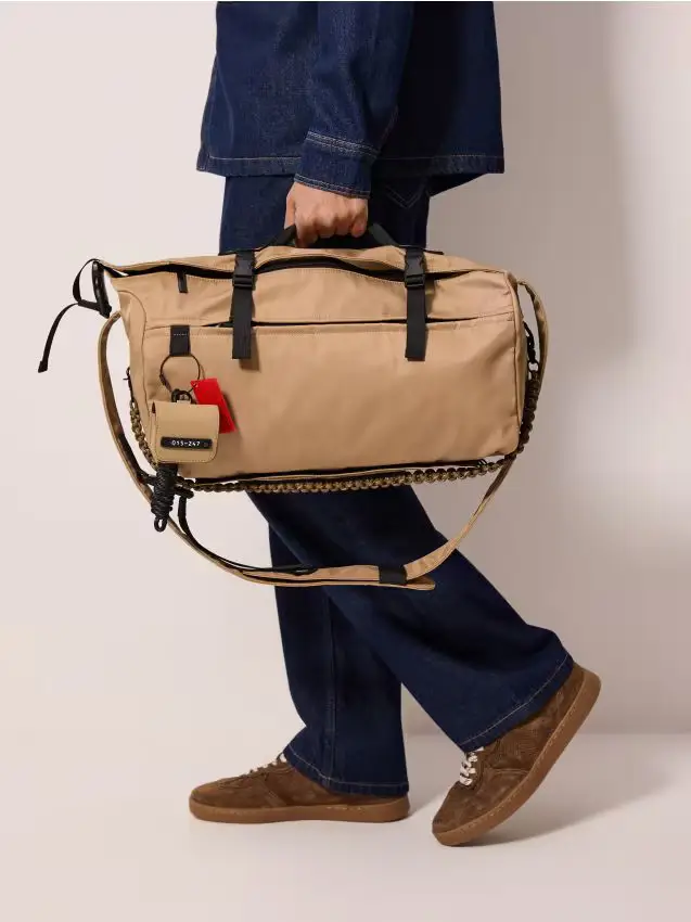 Borsone da viaggio - beige