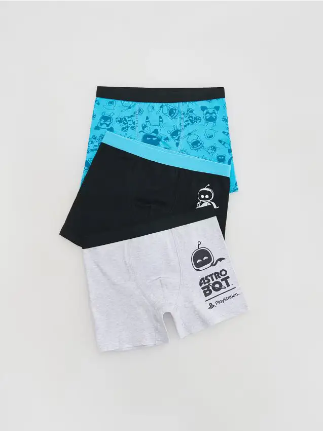 Reserved Boxer Blu 4434283