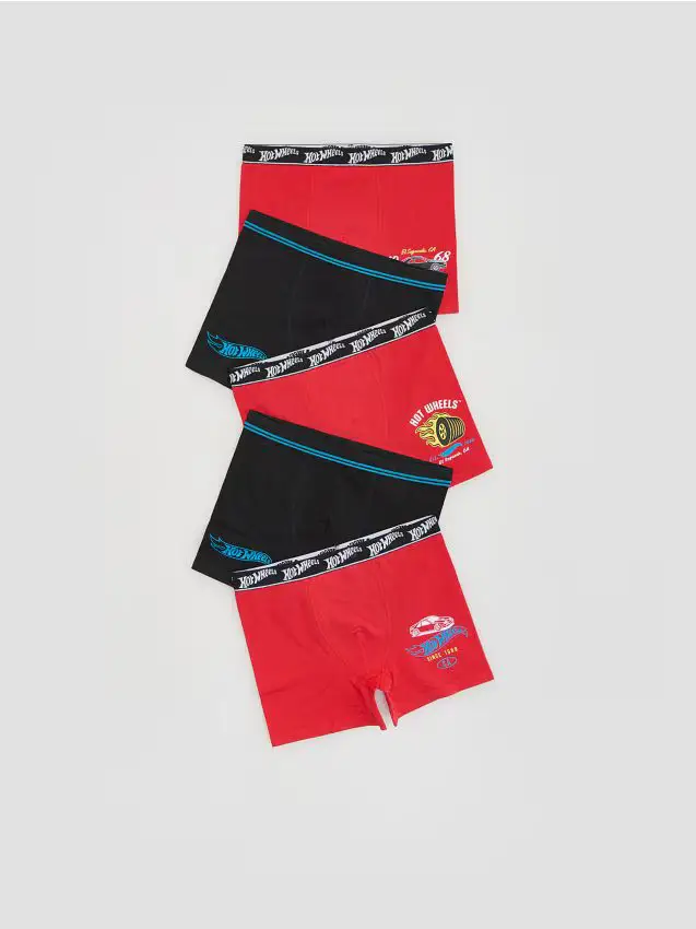 Boxer Hot Wheels 5 pack - rosso