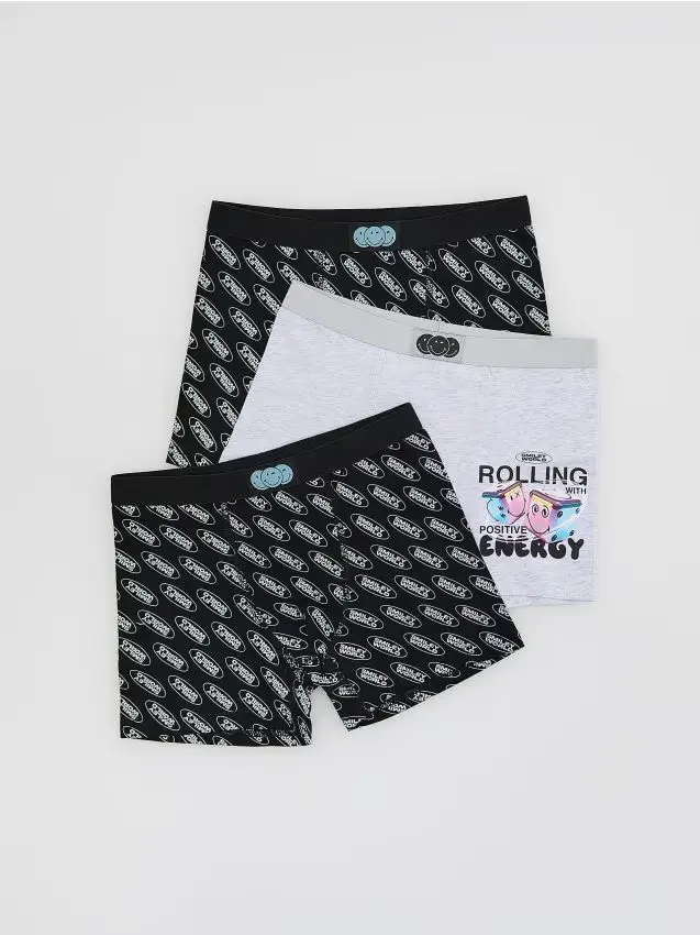 Reserved Boxer Nero 4436361