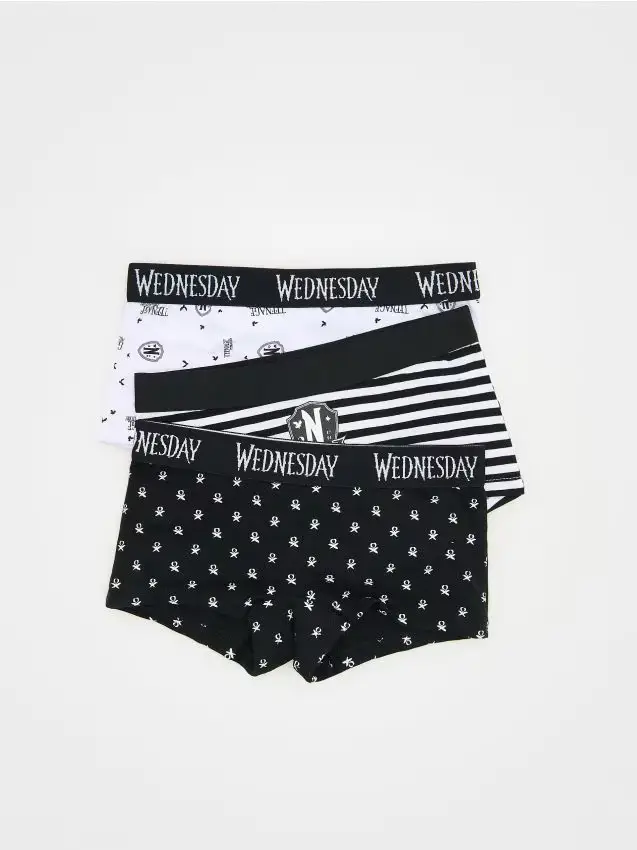 Boxer Wednesday 3 pack - nero