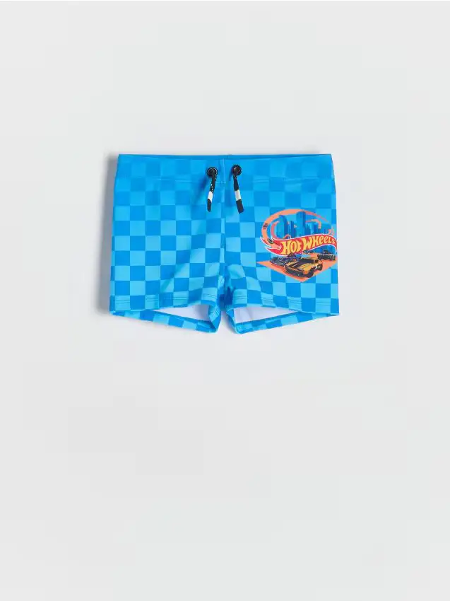 BOYS` SWIMMING TRUNKS - blu