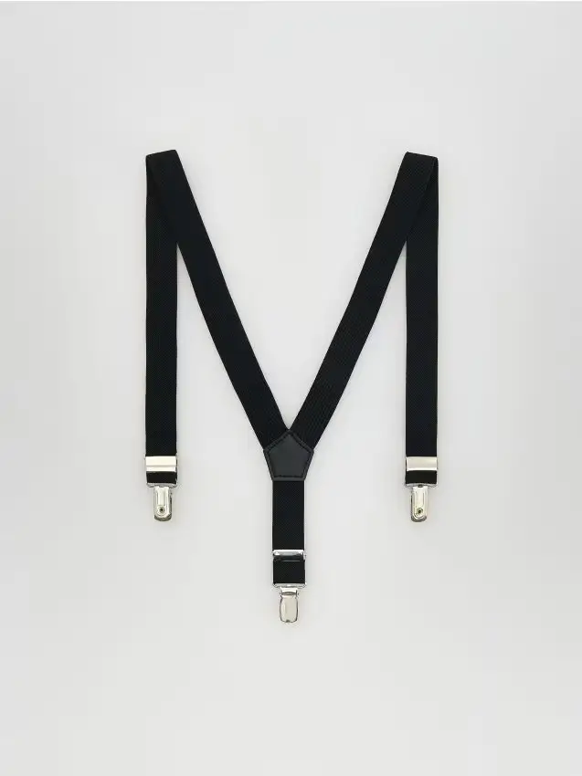Bretelle classiche - nero