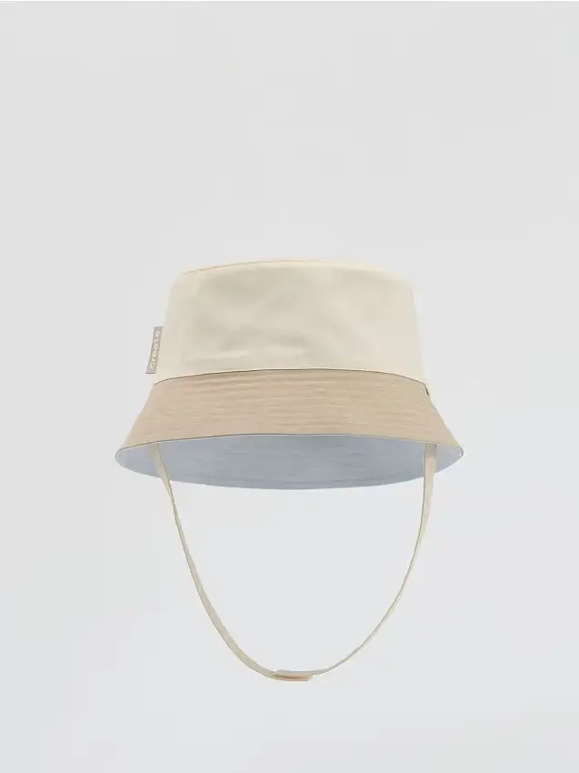 Bucket hat in cotone - multicolore