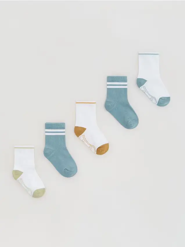 Calzini 5 pack - bianco